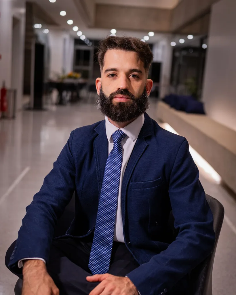 Daniel, advogado especialista em Direito da Saúde